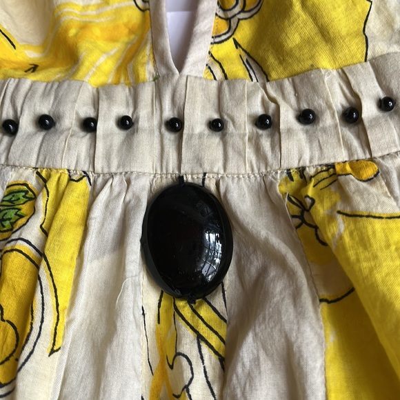 Vintage Halter Top Authentic  Size M NWT Pristine OOAK Fourtys Designer - Picture 3 of 15